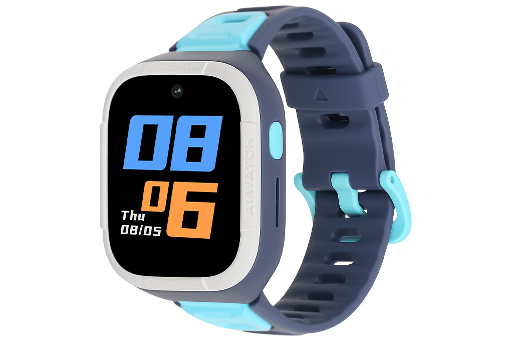 Đồng hồ định vị trẻ em Kidcare S6 4G Xanh Dorablue Màu Xanh dương đậm