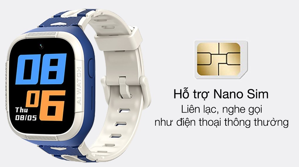 Đồng hồ định vị trẻ em Kidcare S6 4G