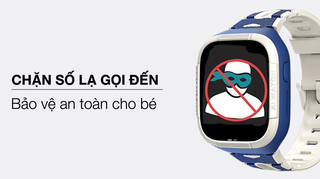 Đồng hồ định vị trẻ em Kidcare S6 4G