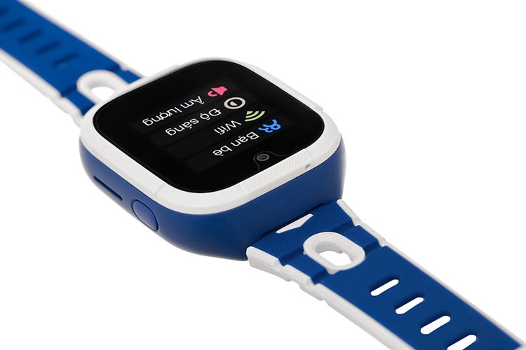 Đồng hồ định vị trẻ em Kidcare S6 4G Màu Xanh Dương