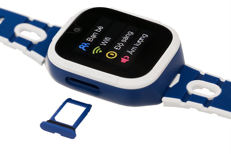 Đồng hồ định vị trẻ em Kidcare S6 4G Màu Xanh Dương