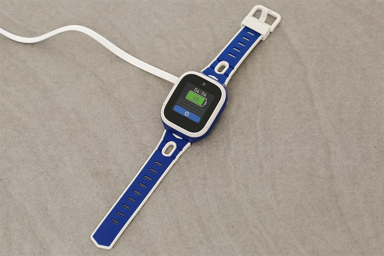 Đồng hồ định vị trẻ em Kidcare S6 4G Màu Xanh Dương