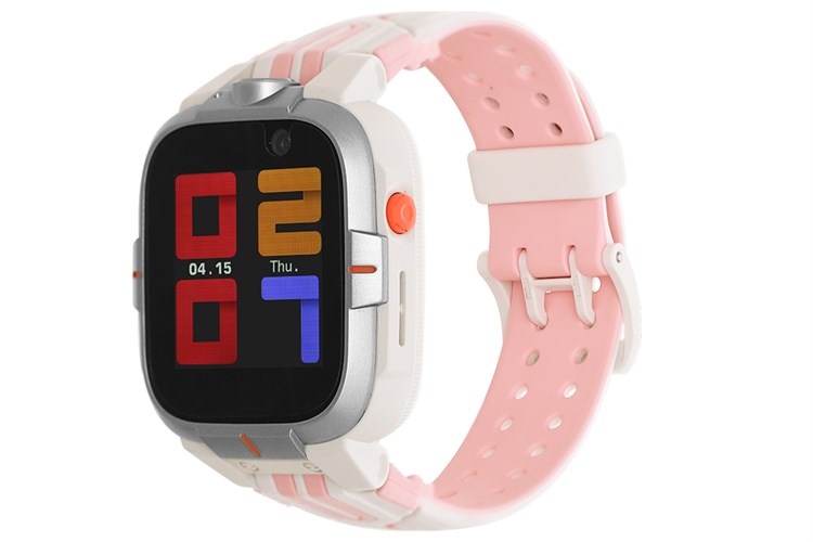 Đồng hồ định vị trẻ em Kidcare S8 4G 43.4mm Hồng Màu Hồng