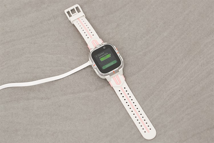 Đồng hồ định vị trẻ em Kidcare S8 4G 43.4mm Hồng Màu Hồng