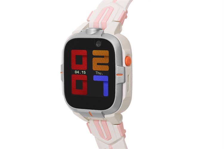 Đồng hồ định vị trẻ em Kidcare S8 4G 43.4mm Hồng Màu Hồng