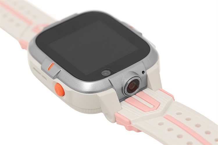 Đồng hồ định vị trẻ em Kidcare S8 4G 43.4mm Hồng Màu Hồng