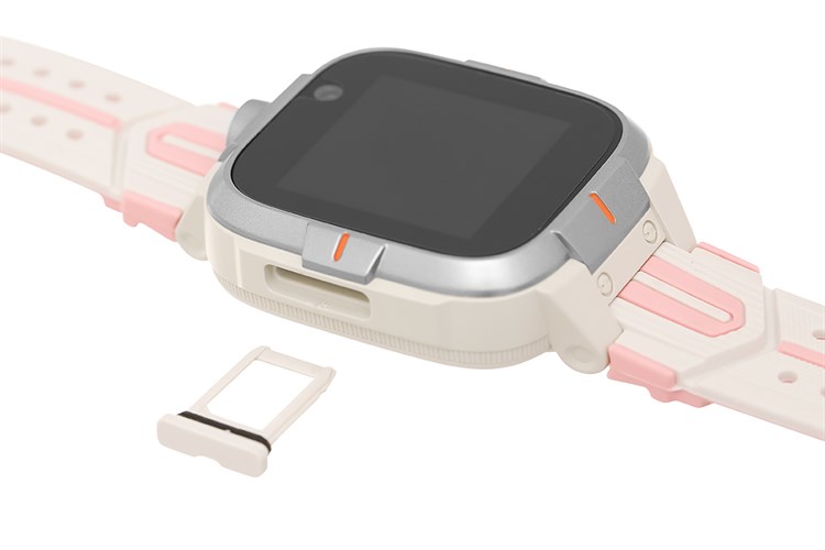 Đồng hồ định vị trẻ em Kidcare S8 4G 43.4mm Hồng Màu Hồng