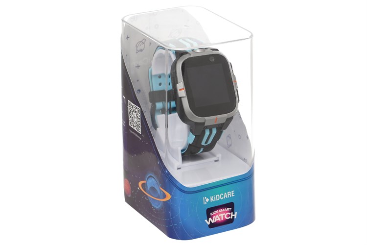 Đồng hồ định vị trẻ em Kidcare S8 4G Màu Đen