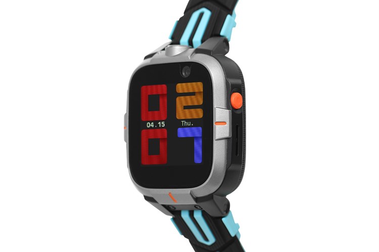 Đồng hồ định vị trẻ em Kidcare S8 4G Màu Đen