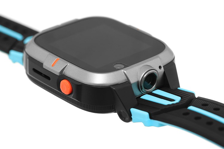 Đồng hồ định vị trẻ em Kidcare S8 4G Màu Đen