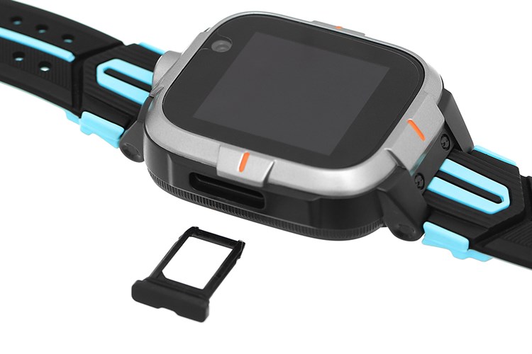 Đồng hồ định vị trẻ em Kidcare S8 4G Màu Đen