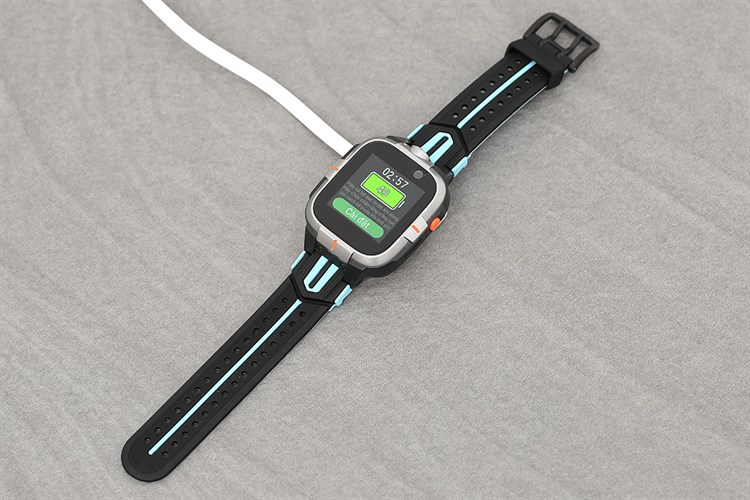 Đồng hồ định vị trẻ em Kidcare S8 4G Màu Đen