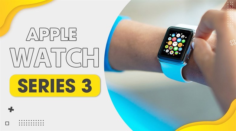 Đồng hồ thông minh Apple Watch S3 GPS 38mm viền nhôm dây silicone