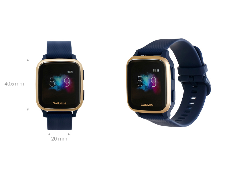 Đồng hồ thông minh Garmin Venu SQ Music 40.6mm