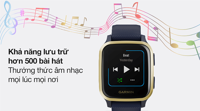Đồng hồ thông minh Garmin Venu SQ Music 40.6mm