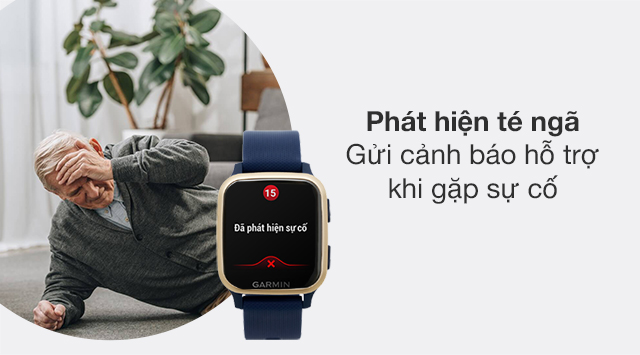 Đồng hồ thông minh Garmin Venu SQ Music 40.6mm