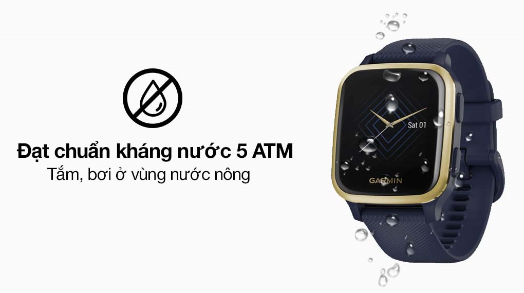 Đồng hồ thông minh Garmin Venu SQ Music 40.6mm