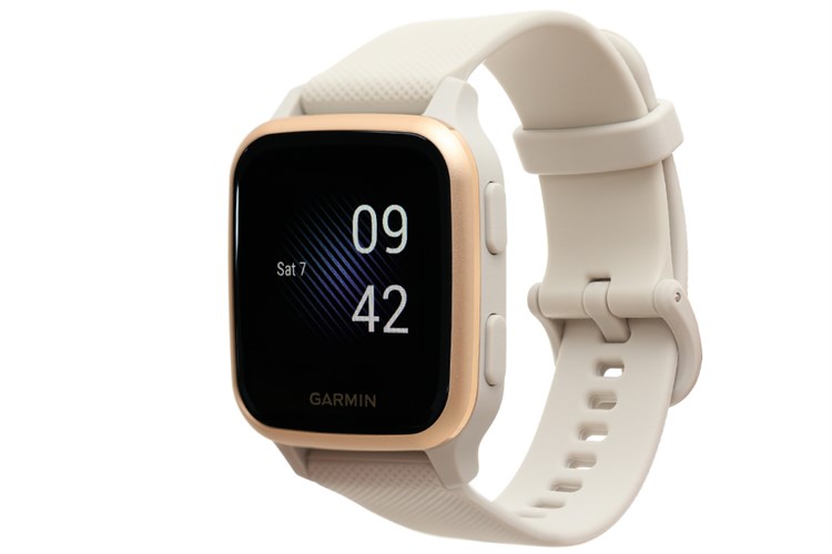 Đồng hồ thông minh Garmin Venu SQ Music 40.6mm Màu Vàng