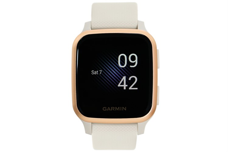 Đồng hồ thông minh Garmin Venu SQ Music 40.6mm Màu Vàng