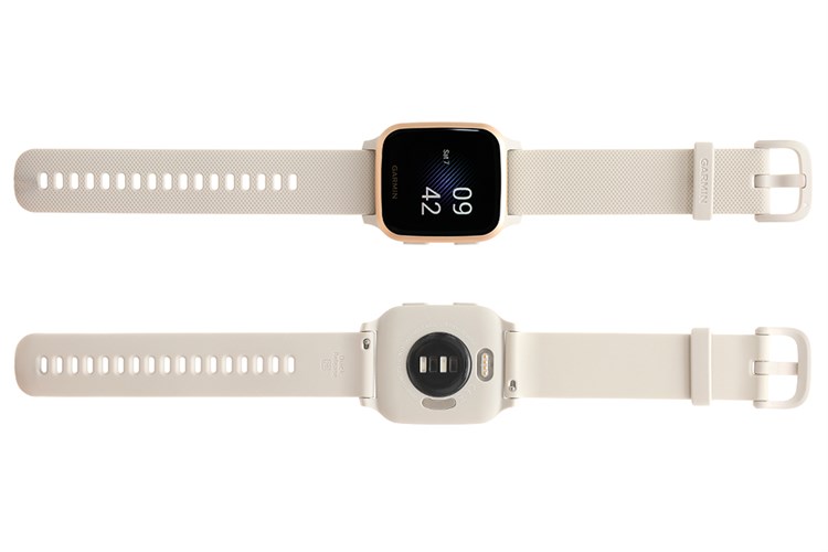Đồng hồ thông minh Garmin Venu SQ Music 40.6mm Màu Vàng