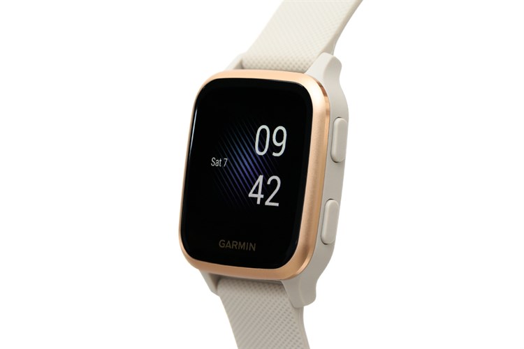 Đồng hồ thông minh Garmin Venu SQ Music 40.6mm Màu Vàng