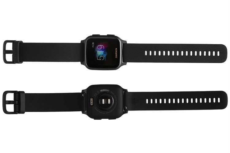 Đồng hồ thông minh Garmin Venu SQ Music 40.6mm Màu Đen