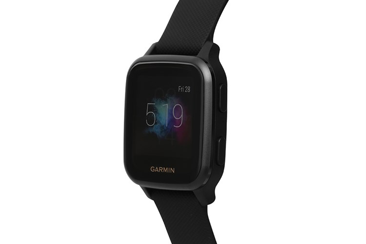 Đồng hồ thông minh Garmin Venu SQ Music 40.6mm Màu Đen