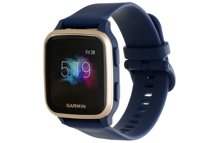 Đồng hồ thông minh Garmin Venu SQ Music 40.6mm Màu Xanh Dương