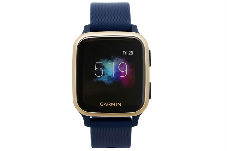 Đồng hồ thông minh Garmin Venu SQ Music 40.6mm Màu Xanh Dương