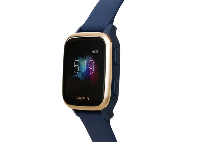Đồng hồ thông minh Garmin Venu SQ Music 40.6mm Màu Xanh Dương