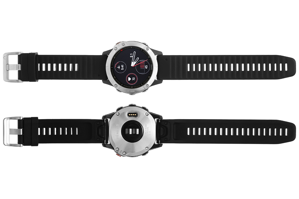 Đồng hồ thông minh Garmin Fenix 6 dây silicone đen chính hãng