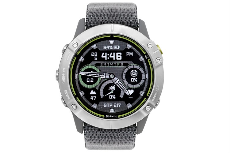 Đồng hồ thông minh Garmin Enduro 51mm Xám Màu Xám