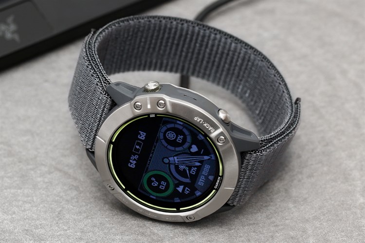 Đồng hồ thông minh Garmin Enduro 51mm Xám Màu Xám