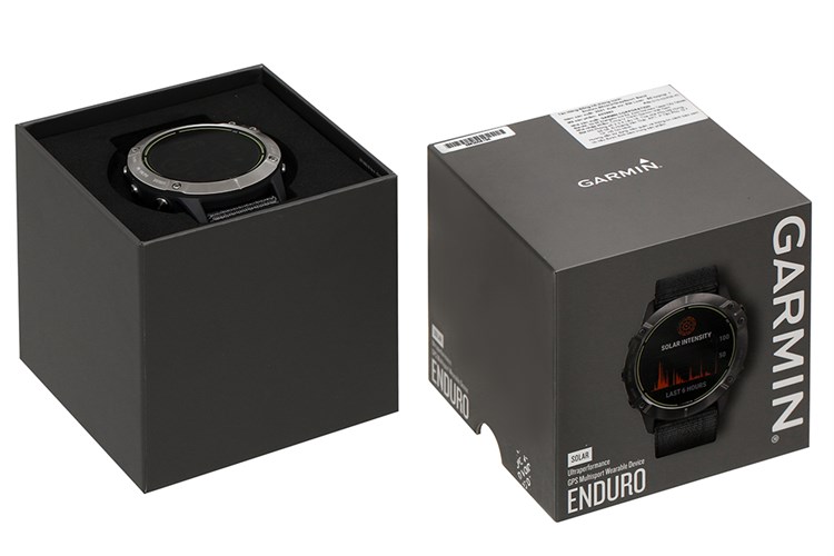 Đồng hồ thông minh Garmin Enduro 51mm Xám Màu Xám
