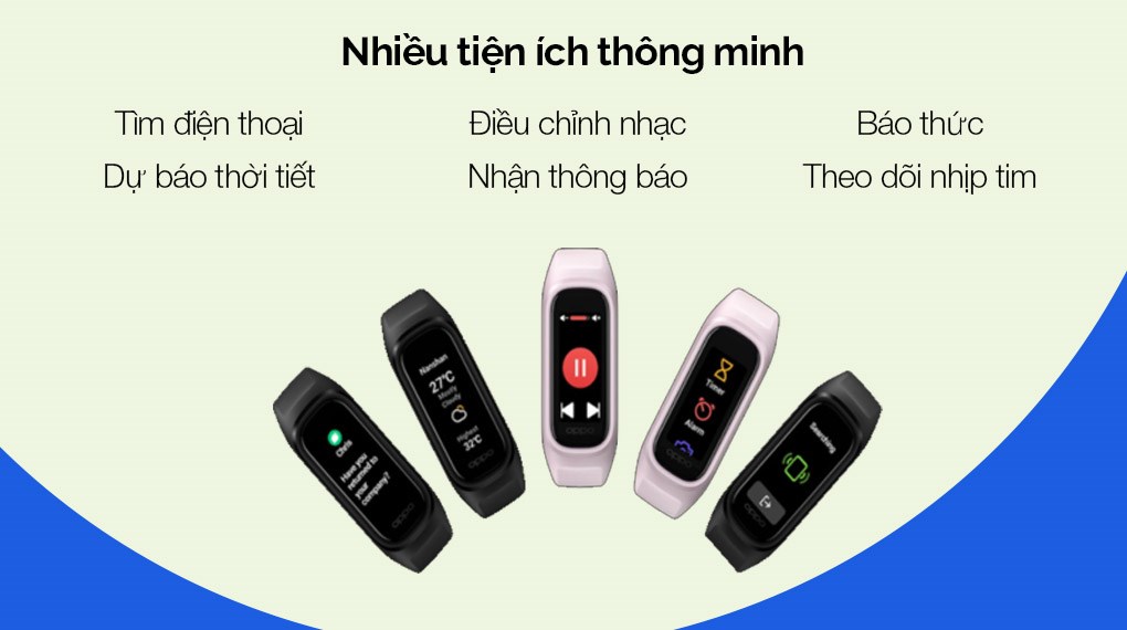 Vòng đeo tay thông minh Oppo Band