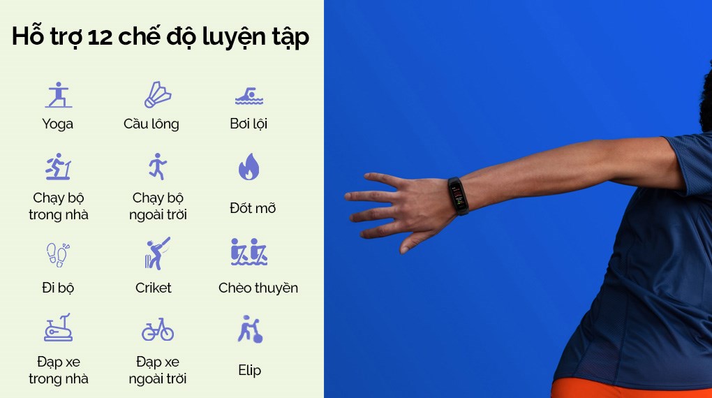 Vòng đeo tay thông minh Oppo Band