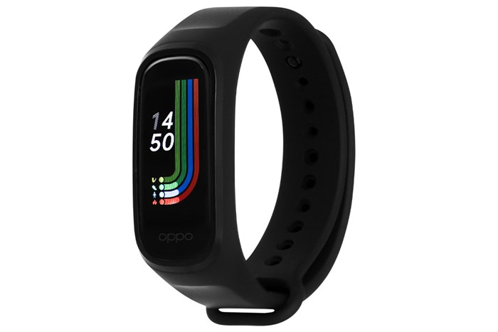 Vòng đeo tay thông minh Oppo Band Màu Đen