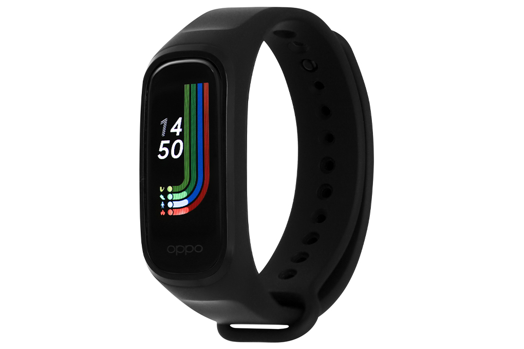 Vòng đeo tay thông minh Oppo Band Màu Đen