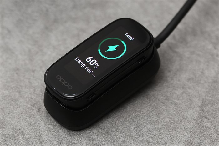 Vòng đeo tay thông minh Oppo Band Màu Đen