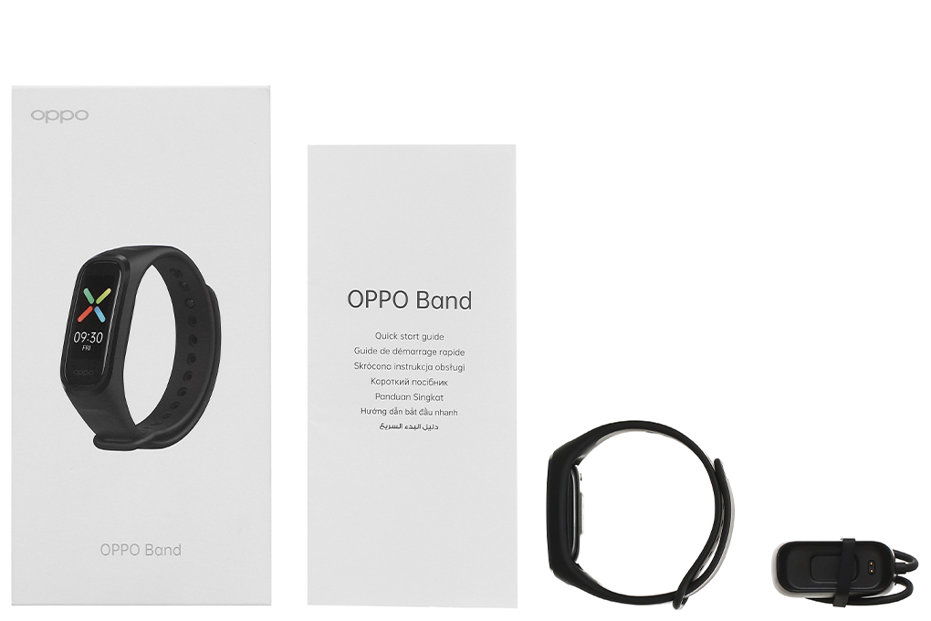 Vòng đeo tay thông minh Oppo Band Màu Đen