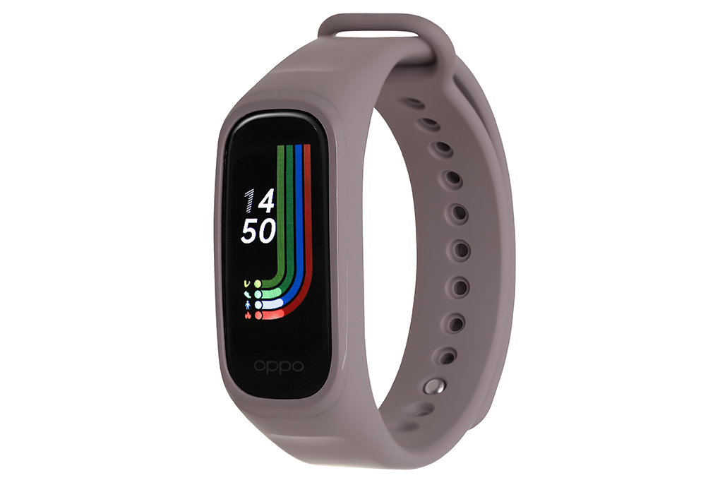 Vòng đeo tay thông minh Oppo Band Màu Tím