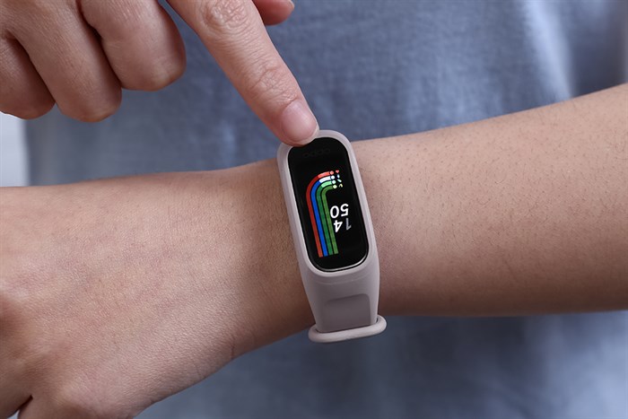 Vòng đeo tay thông minh Oppo Band Màu Tím