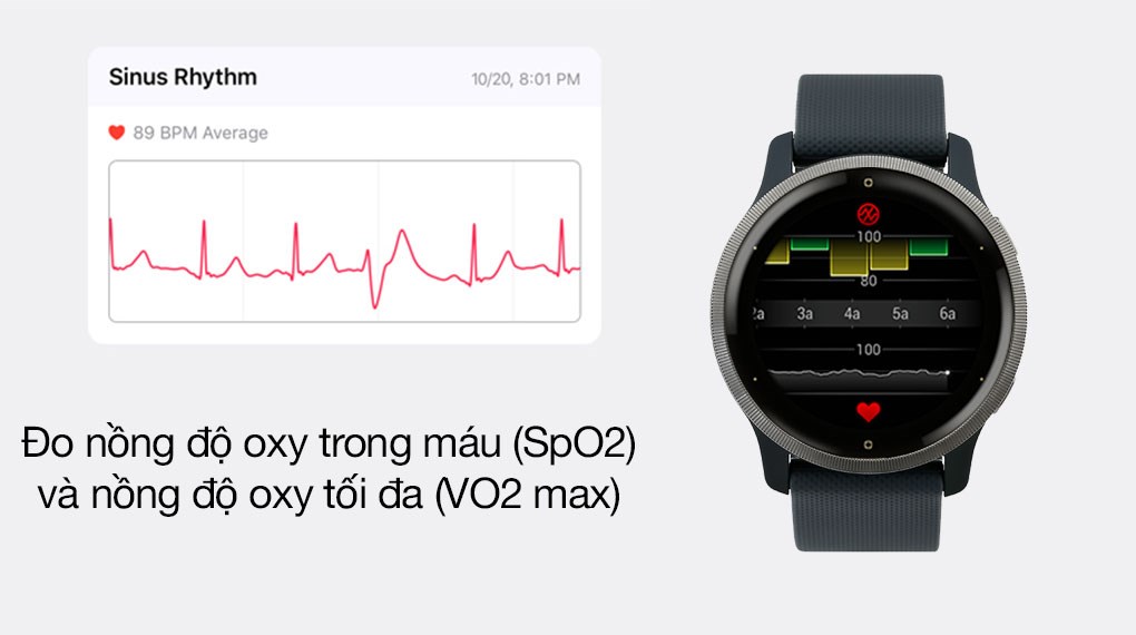 Đồng hồ thông minh Garmin Venu 2 45.4mm