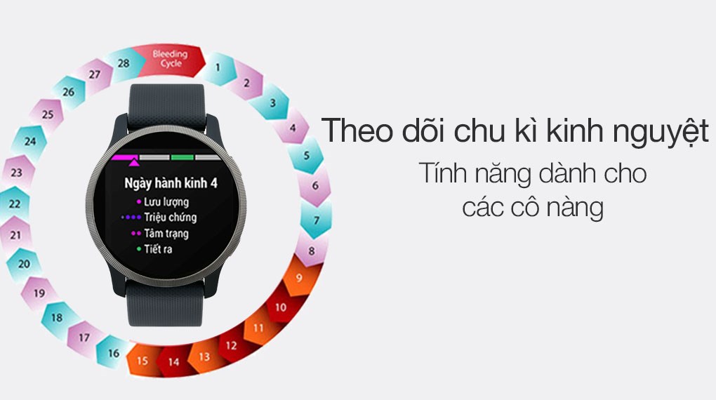 Đồng hồ thông minh Garmin Venu 2 45.4mm