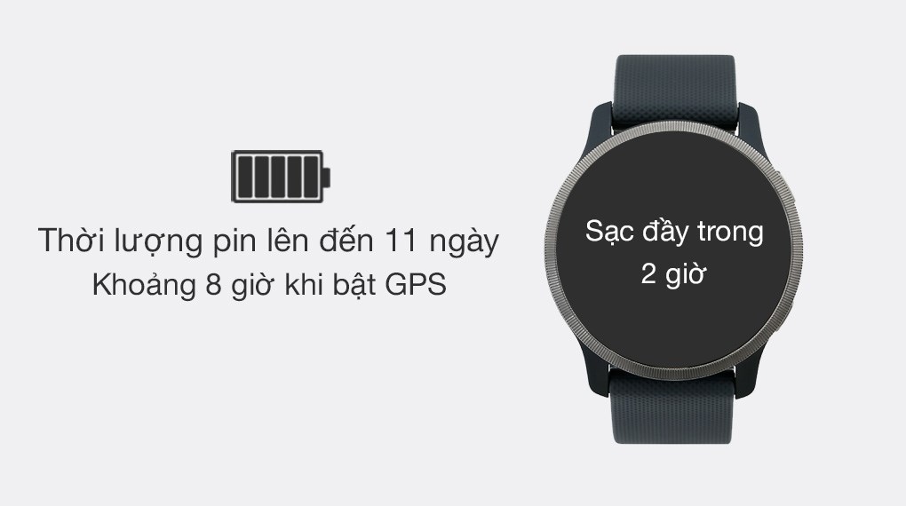 Đồng hồ thông minh Garmin Venu 2 45.4mm