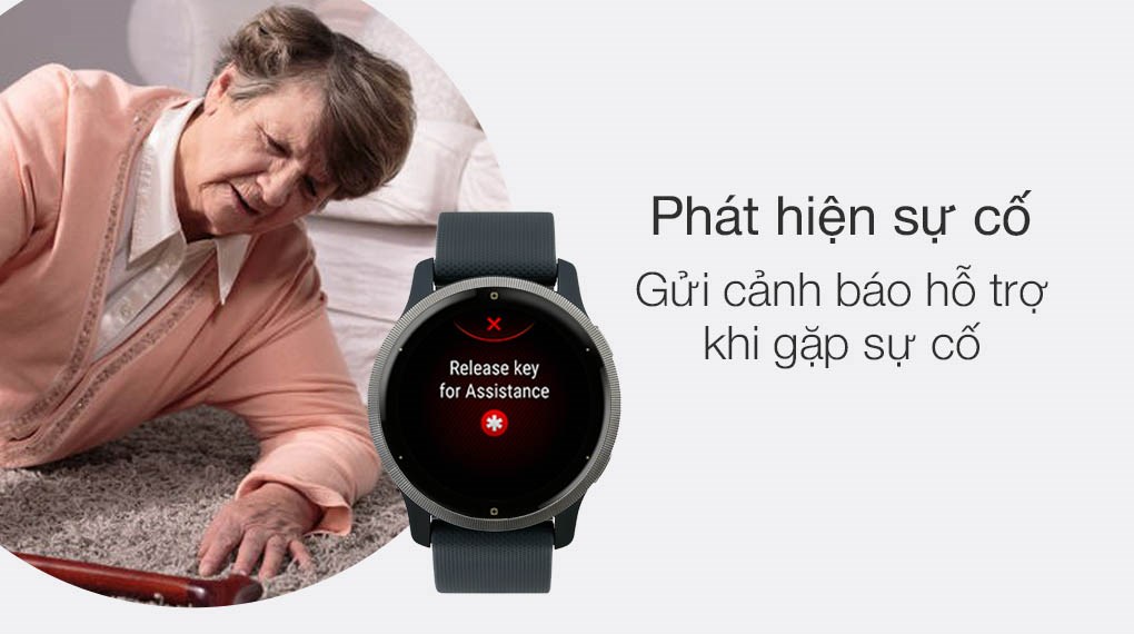 Đồng hồ thông minh Garmin Venu 2 45.4mm