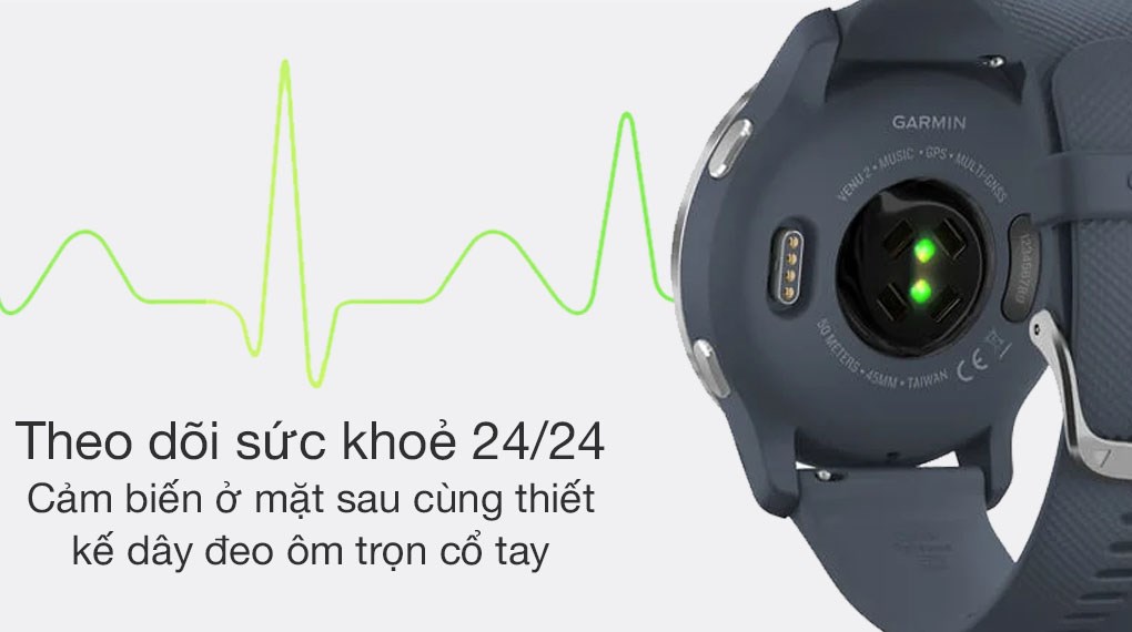 Đồng hồ thông minh Garmin Venu 2 45.4mm