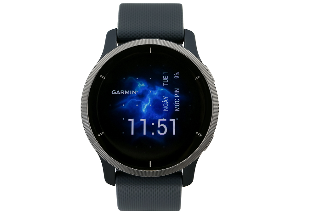 Đồng hồ thông minh Garmin Venu 2 45.4mm Màu Xanh Dương