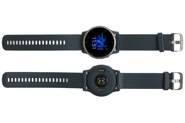 Đồng hồ thông minh Garmin Venu 2 45.4mm Màu Xanh Dương