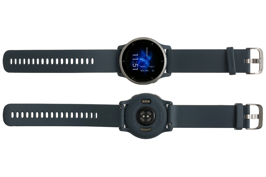 Đồng hồ thông minh Garmin Venu 2 45.4mm Màu Xanh Dương